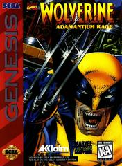 Sega Genesis Wolverine Adamantium Rage [Loose Game/System/Item]